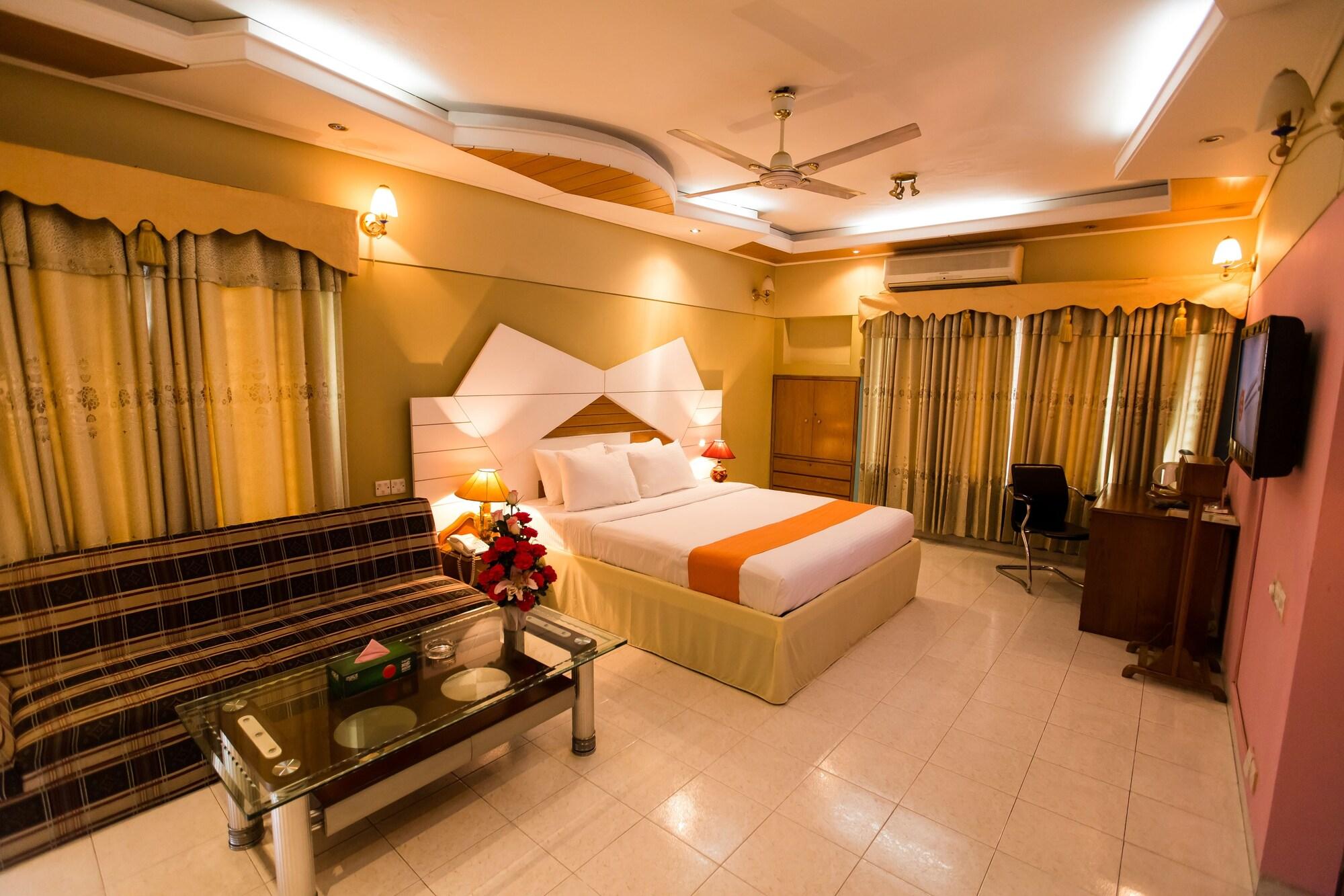 Hotel Golden Deer Dhaka Eksteriør bilde
