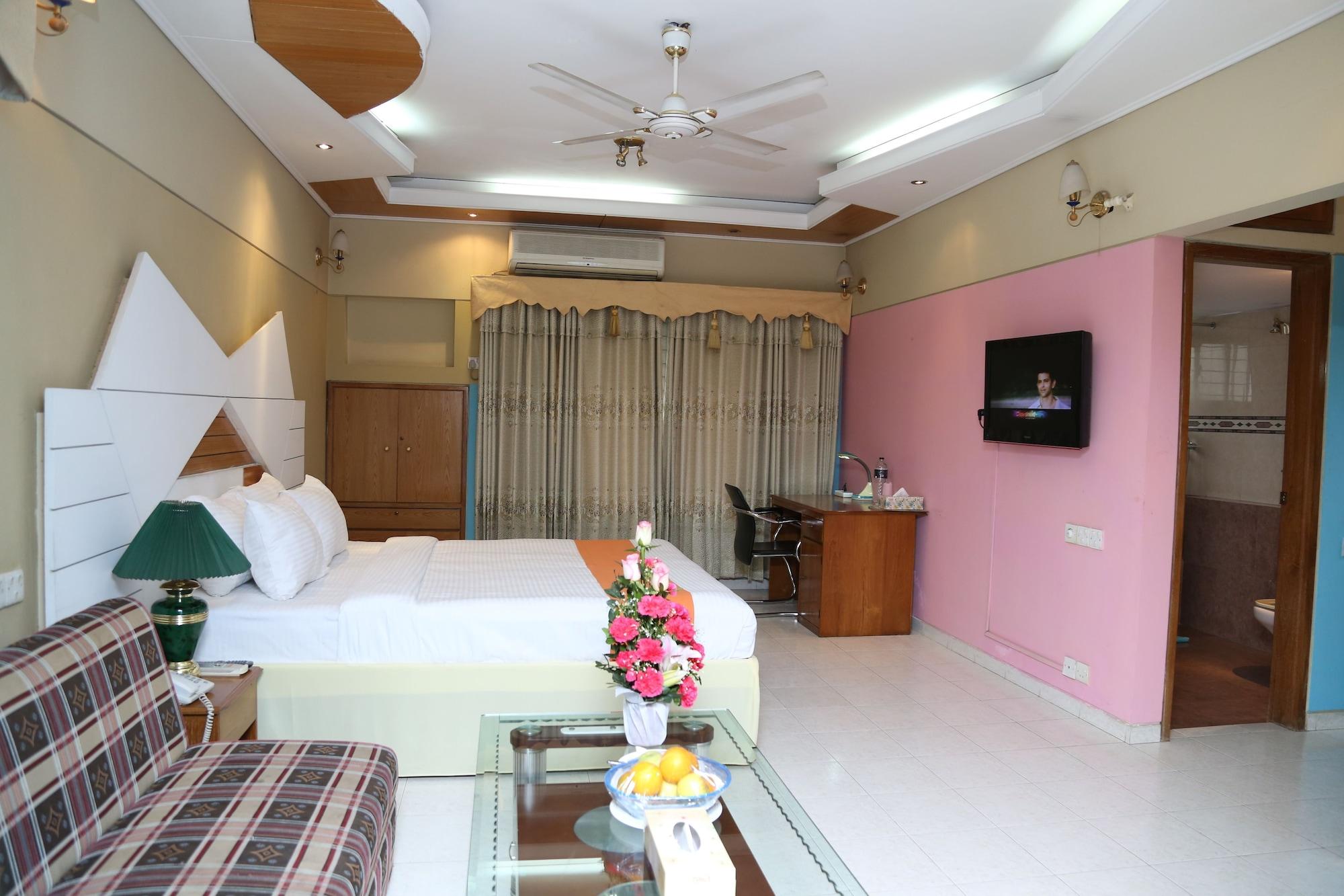 Hotel Golden Deer Dhaka Eksteriør bilde