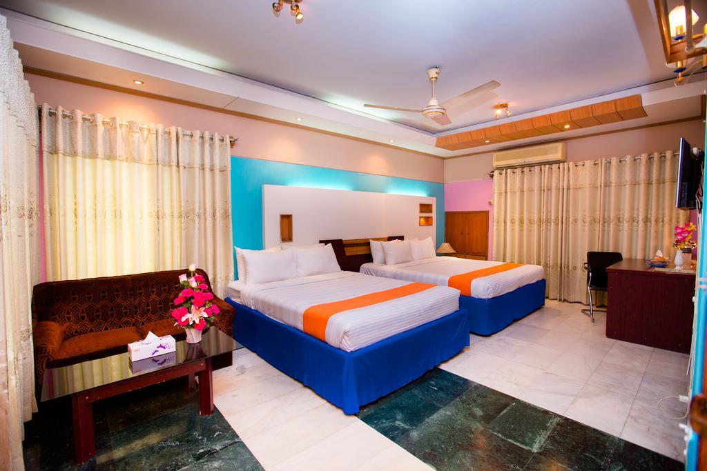 Hotel Golden Deer Dhaka Eksteriør bilde
