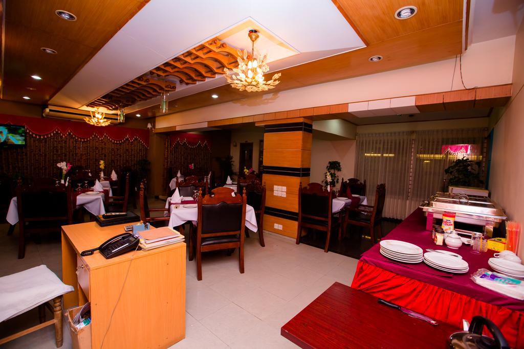 Hotel Golden Deer Dhaka Eksteriør bilde