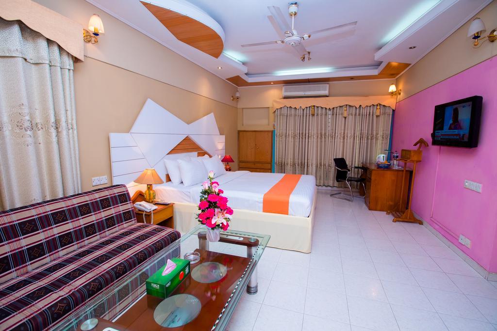 Hotel Golden Deer Dhaka Eksteriør bilde