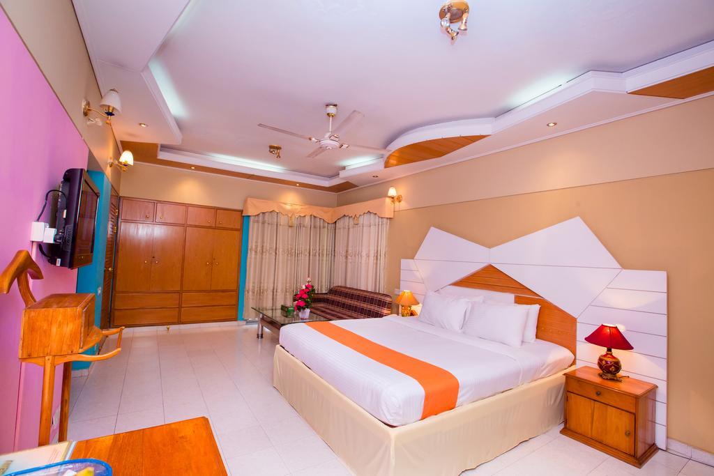 Hotel Golden Deer Dhaka Eksteriør bilde