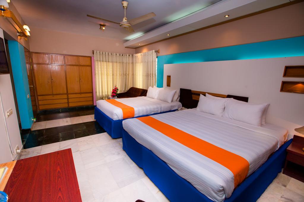 Hotel Golden Deer Dhaka Eksteriør bilde
