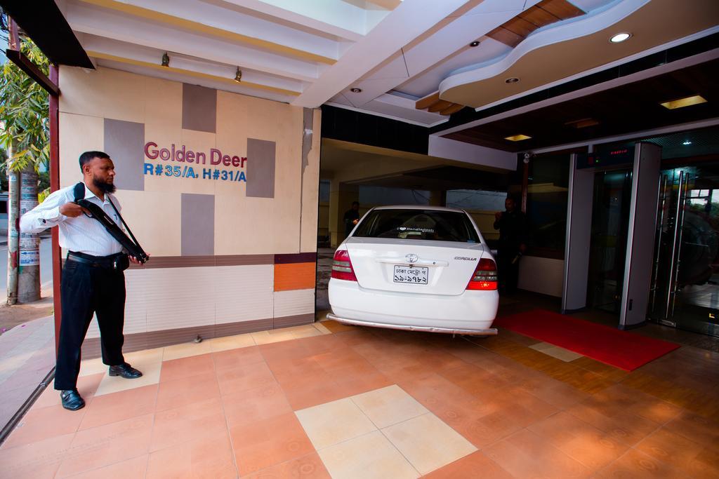 Hotel Golden Deer Dhaka Eksteriør bilde