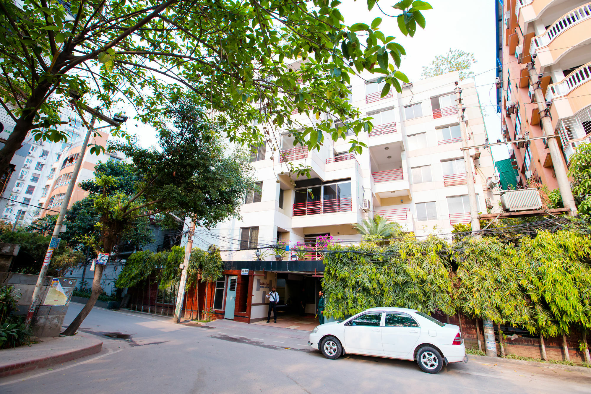 Hotel Golden Deer Dhaka Eksteriør bilde