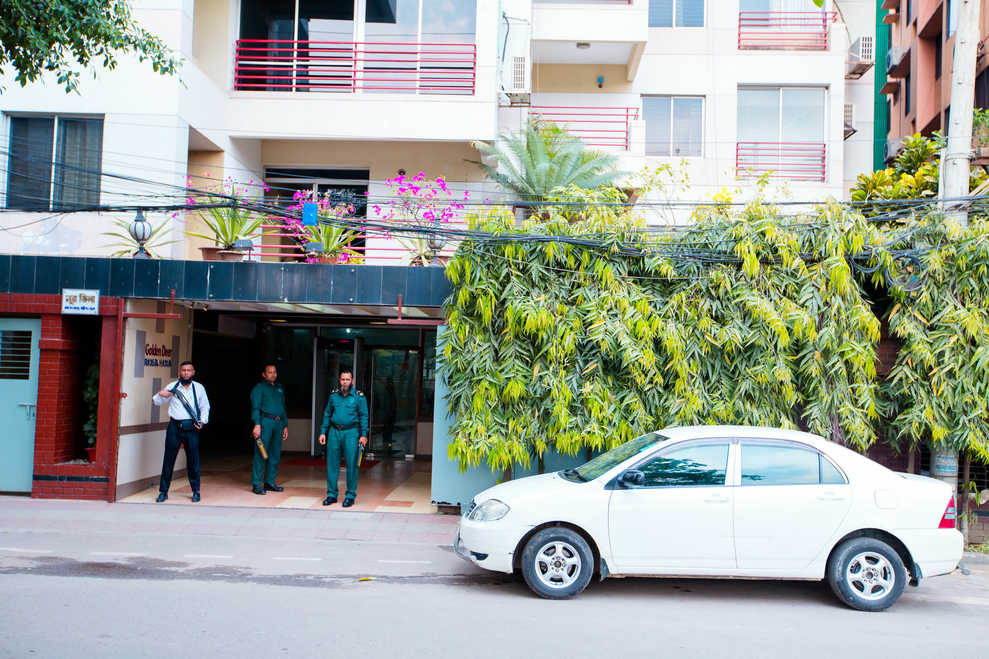 Hotel Golden Deer Dhaka Eksteriør bilde