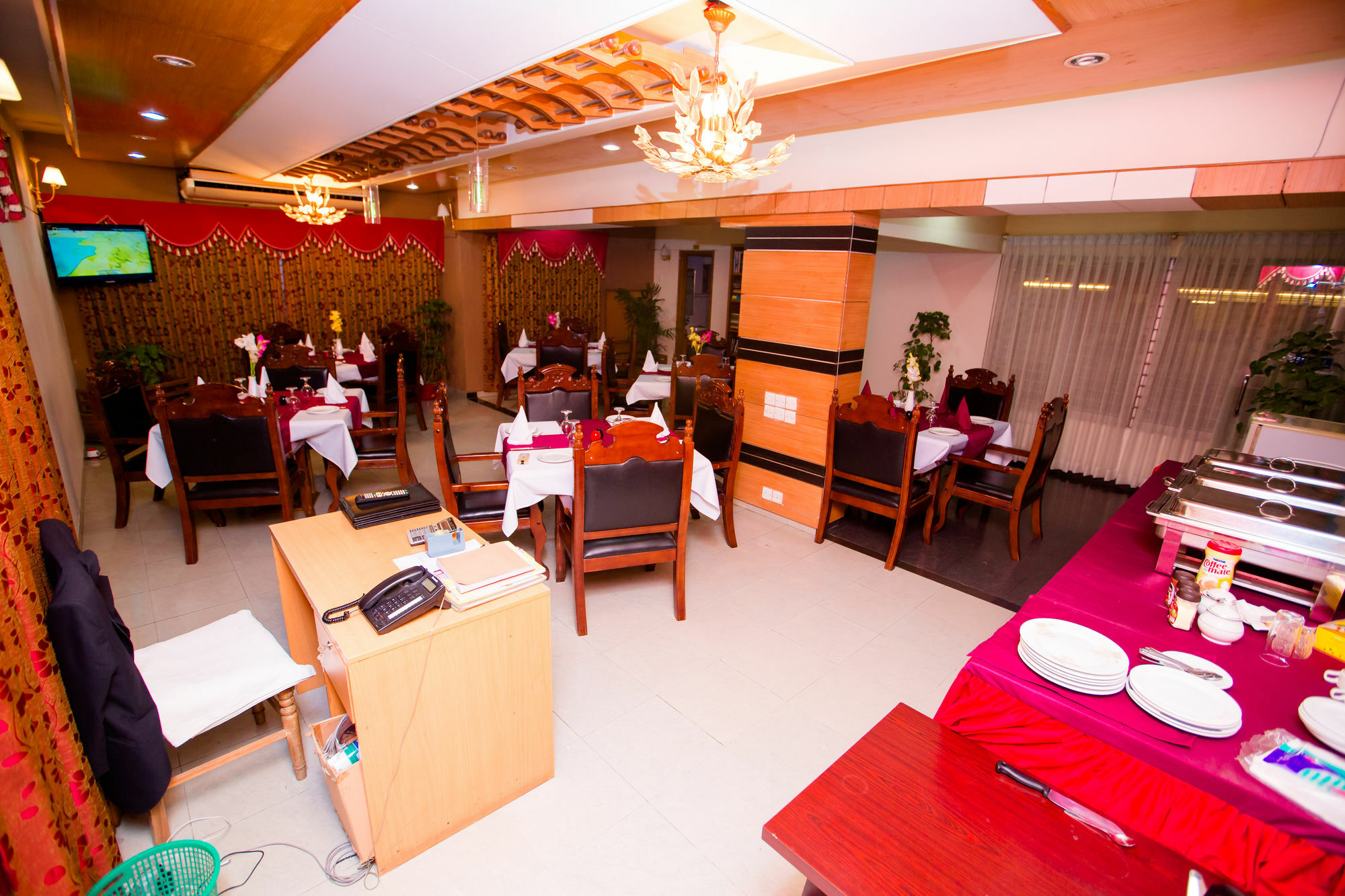 Hotel Golden Deer Dhaka Eksteriør bilde