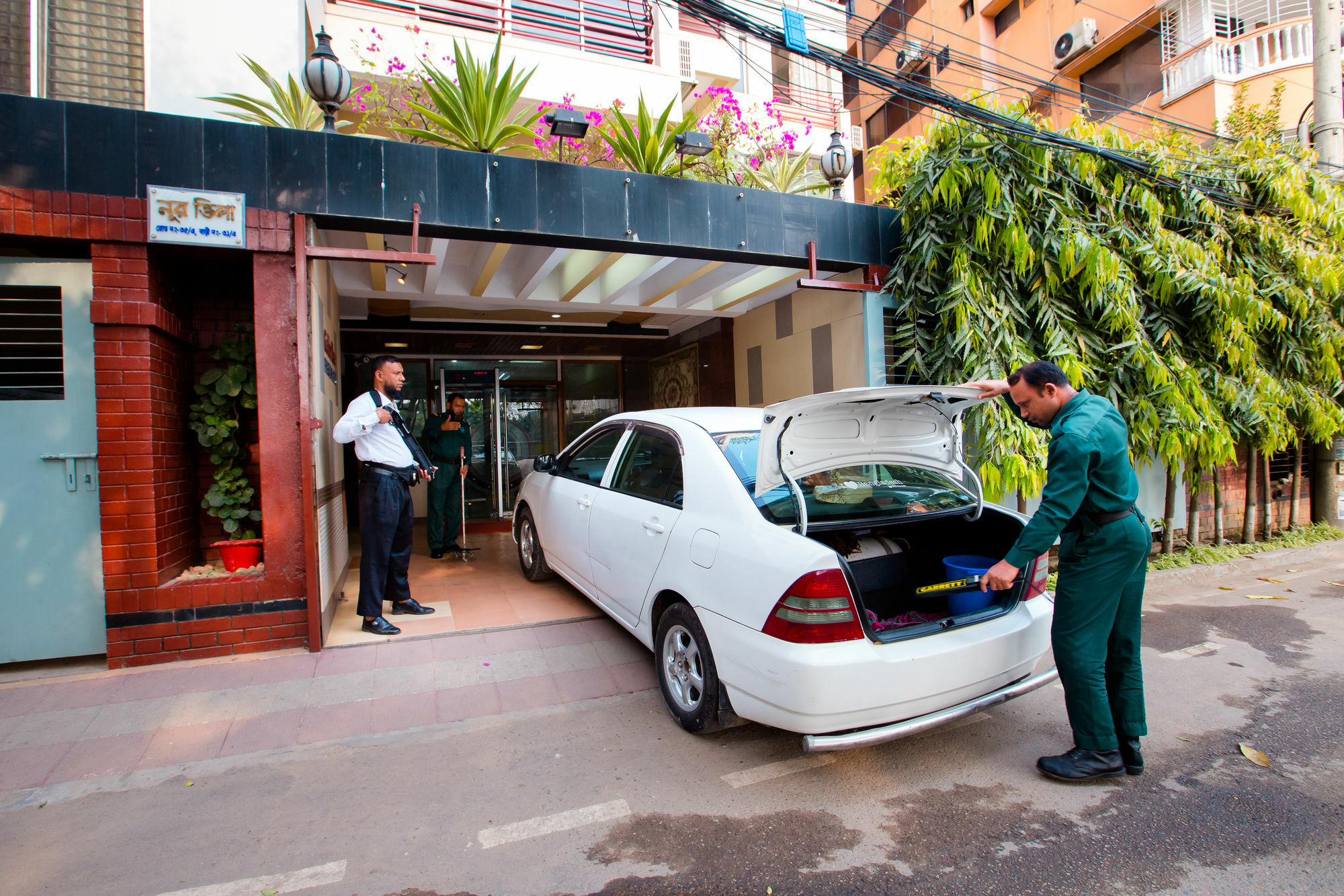 Hotel Golden Deer Dhaka Eksteriør bilde
