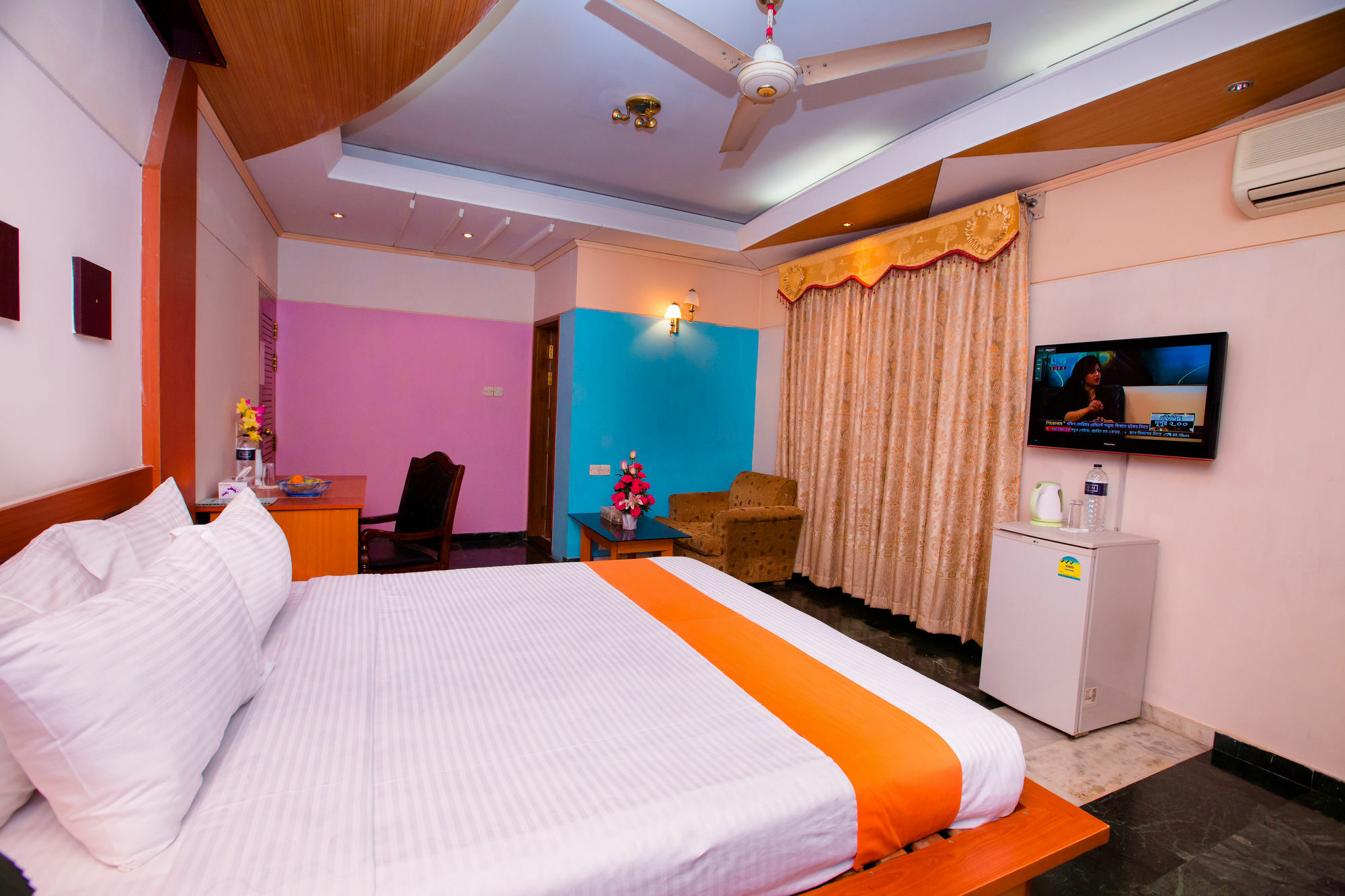 Hotel Golden Deer Dhaka Eksteriør bilde