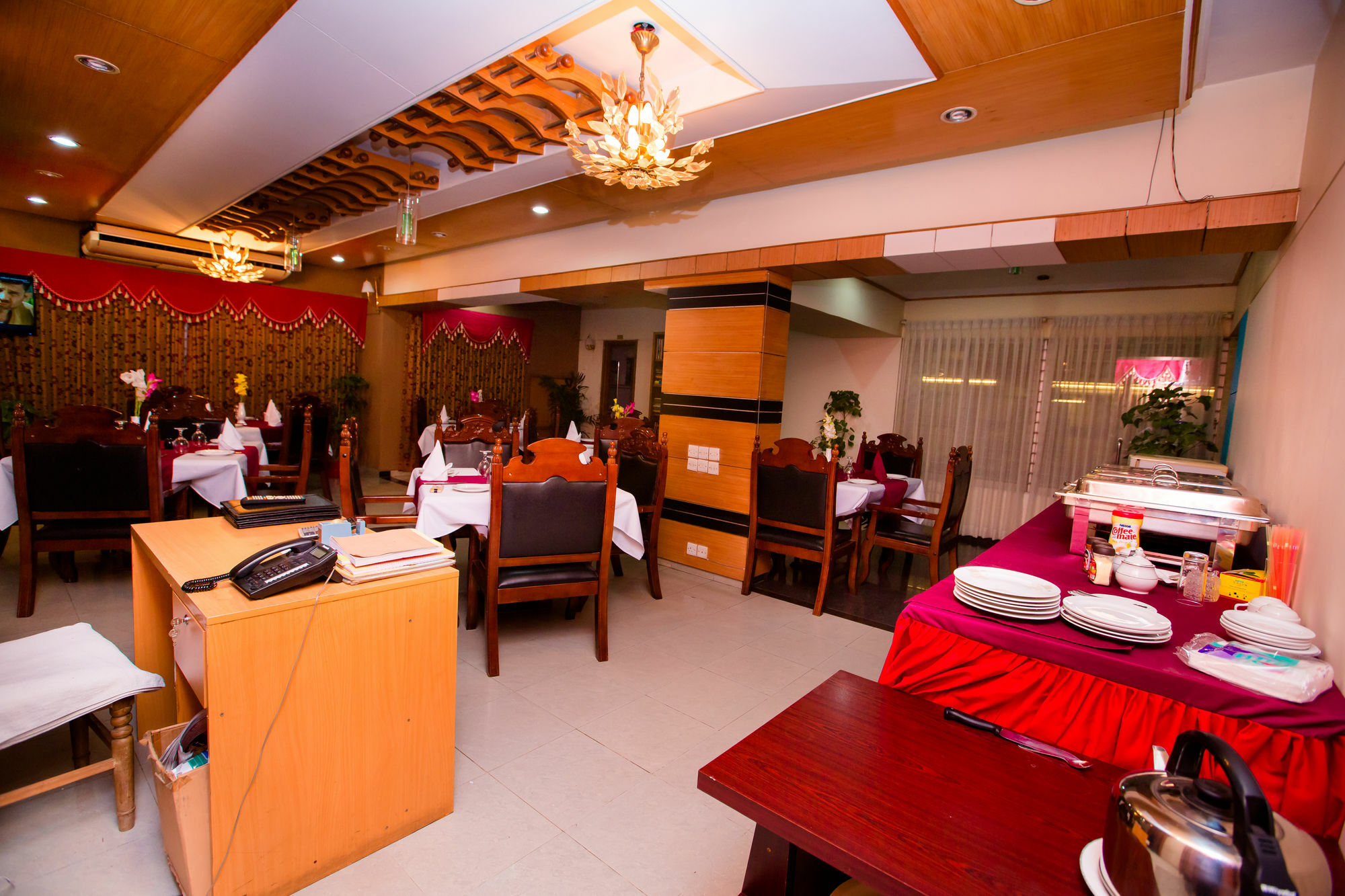 Hotel Golden Deer Dhaka Eksteriør bilde