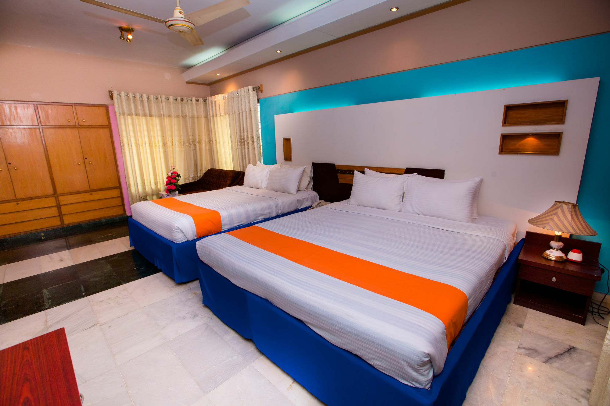 Hotel Golden Deer Dhaka Eksteriør bilde